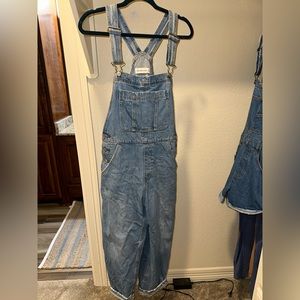 Abercrombie and fitch overalls